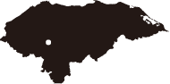 ホンジュラス共和国地図
